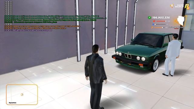 BMW M5 E28 ЗА 150.000 РУБЛЕЙ! ЛУЧШЕЕ АВТО ДЛЯ НОВИЧКОВ НА РАДМИРЕ! ОБНОВЛЕНИЕ 5.3! - RADMIR CRMP смотреть онлайн