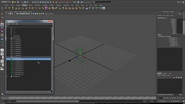 Maya - Creating a Sine function with native nodes смотреть онлайн