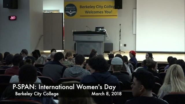 P-SPAN #621: International Women's Day at Berkeley City College смотреть онлайн