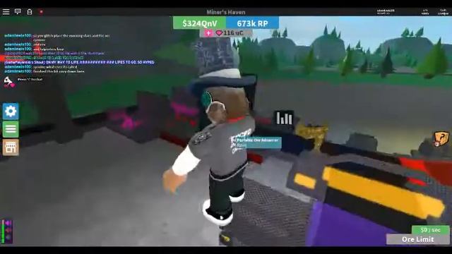 Roblox Miners haven fast sev set up смотреть онлайн