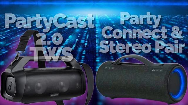 ?ANKER SOUNDCORE MOTION BOOM PLUS VS SONY SRS XG300 MEGA BASS OUTDOOR SPEAKERS FULL SPECS COMPARISO смотреть онлайн