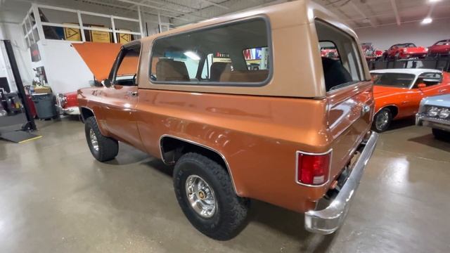 1973 Chevrolet Blazer K5 смотреть онлайн