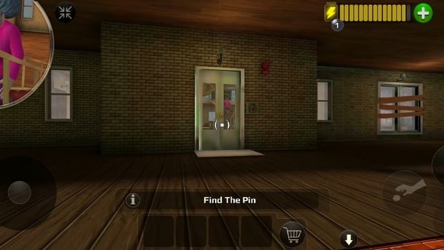 Scary Teacher 3D - Gameplay Walkthrough Part 12 - Miss T Pin Prank (Android, iOS) смотреть онлайн