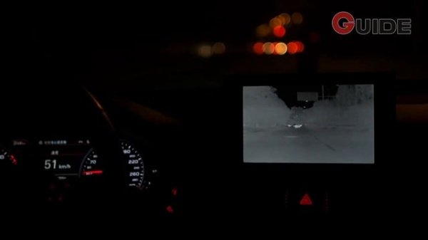 Guide N Driver - тепловизор для автомобилей