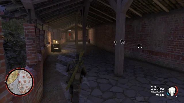 #7 Deathstorm 2: Infiltration Sniper Elite 4 DLC смотреть онлайн