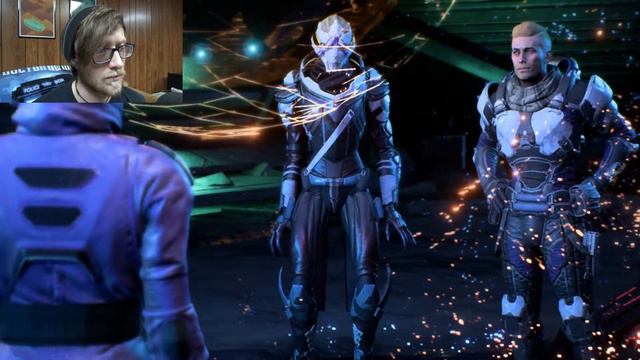 The First Outpost - Mass Effect: Andromeda Ep. 15 смотреть онлайн
