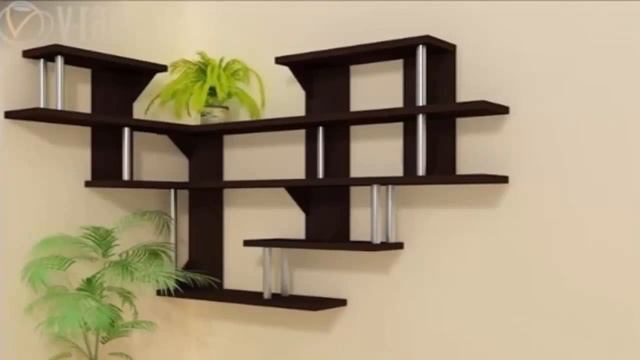 КАКУЮ ПОЛКУ выбрать НА СТЕНУ? Идеи дизайна полочек для дома смотреть онлайн