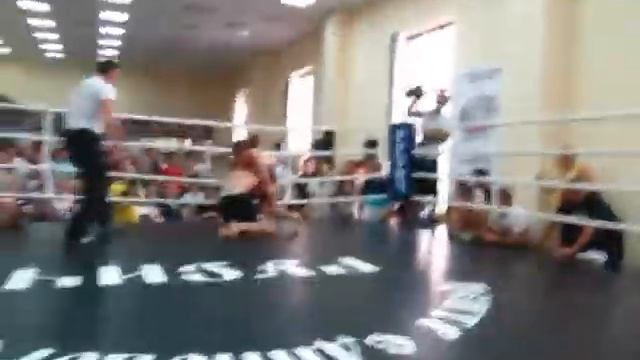Ермаков Дмитрий RFC_Быков Фёдор ЦЕ Русич 77 кг PRO смотреть онлайн