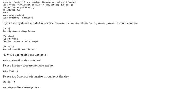 How to find out PID of the process sending packets (generating network traffic)? смотреть онлайн