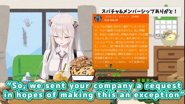 Botan's Reaction To Russian Viewer Wanting To Send Her An AK-47 For Her Birthday 【ENG Sub/Hololive】 смотреть онлайн