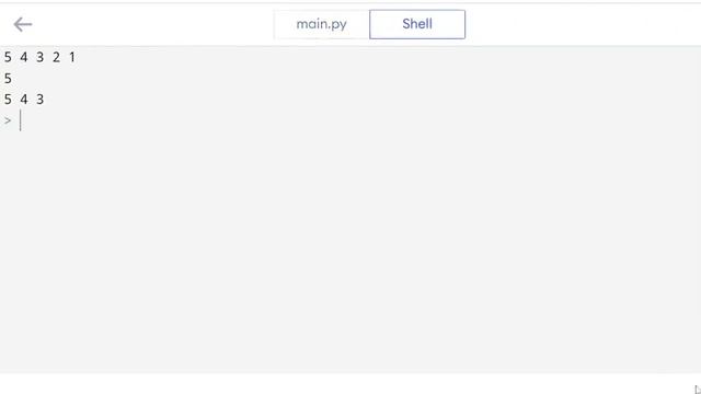 Python : Reverse a list using List Comprehension смотреть онлайн