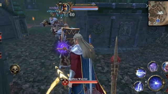 Гайд Фарм Супер Босса Скелет 47**** Warhammer Odyssey смотреть онлайн
