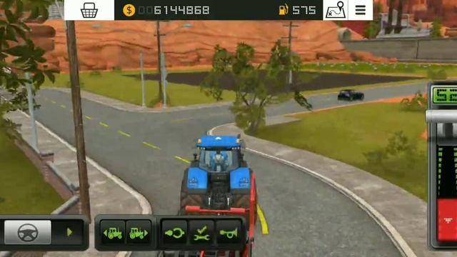 Grass Cutting Fs18 Gameplay Timelapse смотреть онлайн