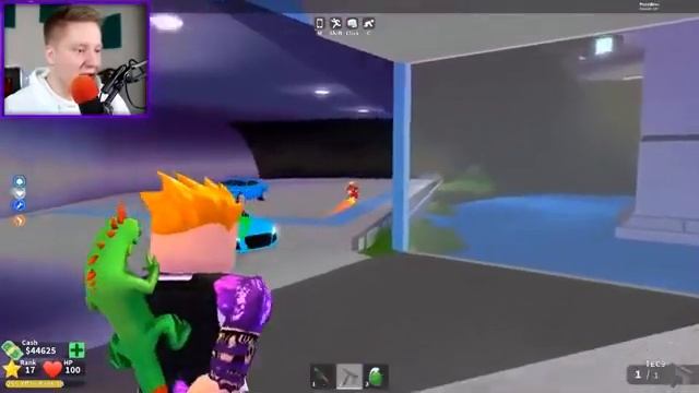 ОГРАБЛЕНИЕ КОРАБЛЯ В КРИМИНАЛЬНОМ ГОРОДЕ! Roblox смотреть онлайн