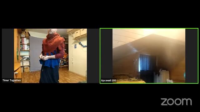 Онлайн турнир по фехтованию