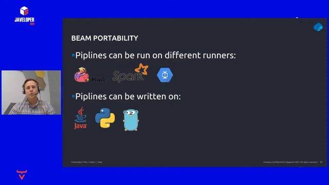 ⌨ Distributed data processing pipelines, ETL, batch and stream processing. – Maksym Perevertov смотреть онлайн
