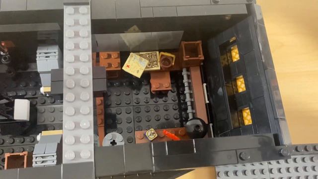 Lego Pirates of the Caribbean The Curse of the Black Pearl - Black Pearl MOC смотреть онлайн