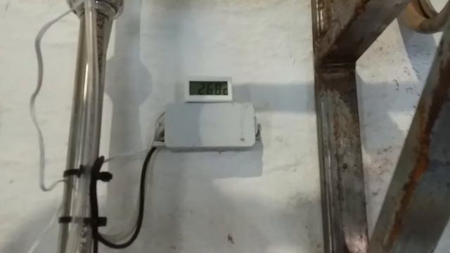 Охлаждение молока в потоке воды (DeLaval) в «Учхоз Тулинское» (Новосибирский район)