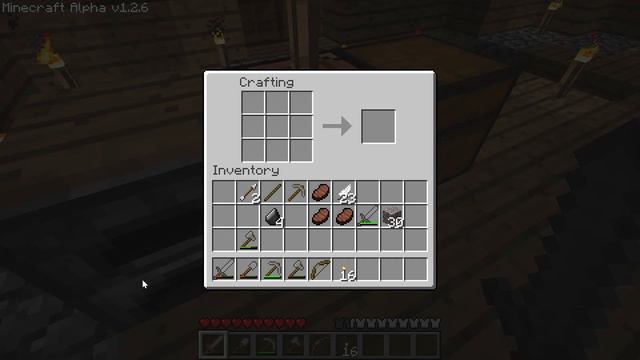 lp. Сквозь Версии #4 / 50% дома \ Minecraft Alpha 1.2.6 смотреть онлайн
