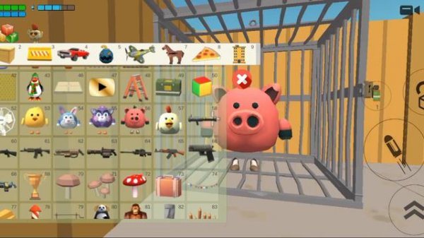 строю БАЗУ ЦЫПЛЯТ 1 часть *получилось прикольно*