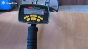 Видео обзор металлоискателя MD 6350