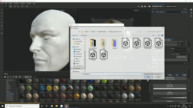Displacement Maps in ZBrush - Improving your CC3 Textures смотреть онлайн
