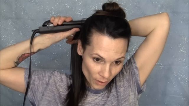 HSI PROFESSIONAL FLAT IRON REVIEW/FIRST IMPRESSIONS!! смотреть онлайн