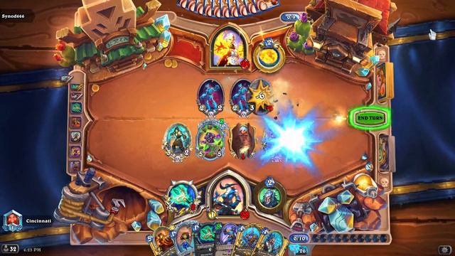 Hearthstone - UUF Death Knight (Badlands, 10th Anniversary - March 2024) смотреть онлайн