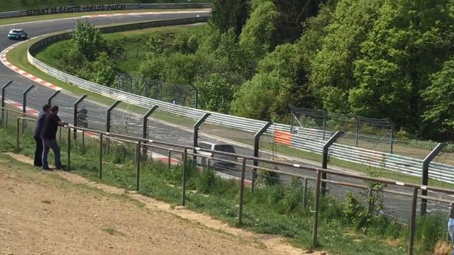 Mitsubishi Evo Wagon Nürburgring 2016 смотреть онлайн