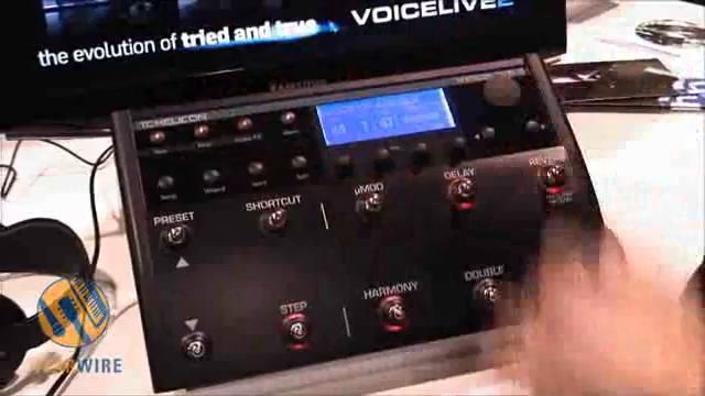 TC Helicon VoiceLive 2: Next Generation Vocal Processor Explained смотреть онлайн