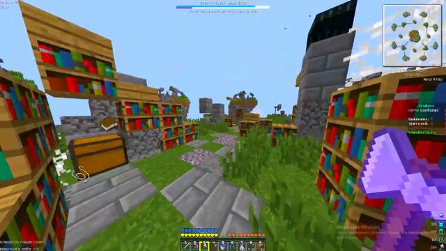 Sky Wars #9 Ускоренное видео смотреть онлайн
