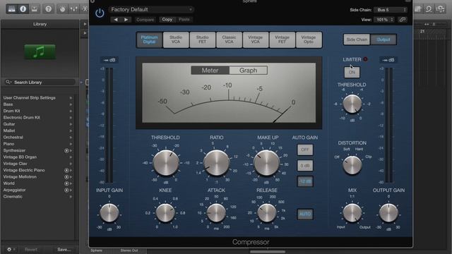 Sidechain Compression In Logic Pro X