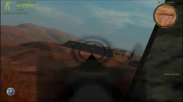 Delta Force Xtreme 2 Walkthrough - Mission 10: Blast Furnace HD смотреть онлайн