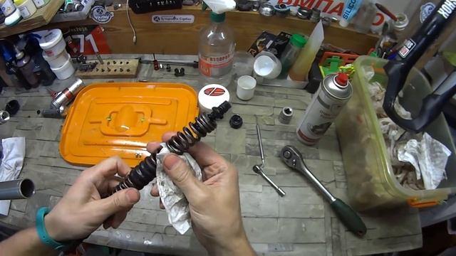 Rock Shox Sector Coil смотреть онлайн