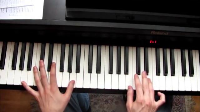 Caruso - Lucio Dalla/Luciano Pavarotti (piano Solo)