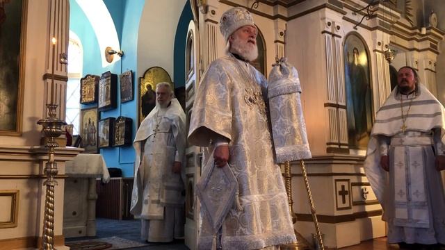 Проповедь Митрополита Таллиннского и всея Эстонии Евгения в г. Тапа смотреть онлайн