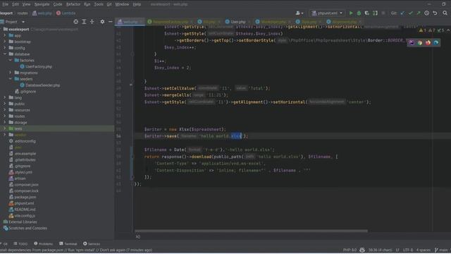 How to download file with laravel ?? смотреть онлайн