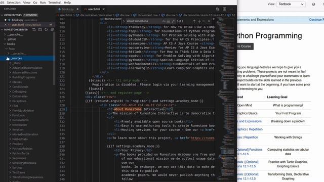Development Workflow with Runestone and Docker смотреть онлайн