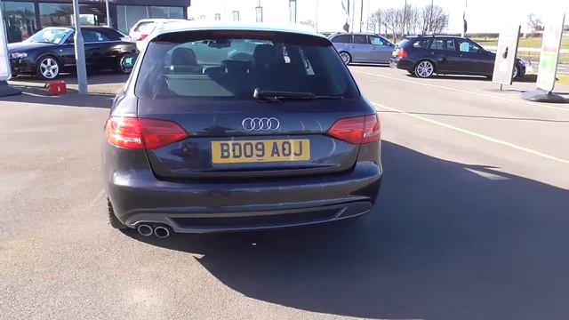 Audi A4 2.0 TDI 170 S Line 5dr U606343 смотреть онлайн