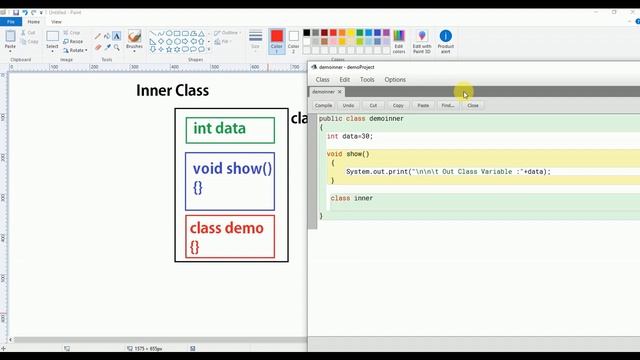 Java Inner Class in Hindi Part-1 | member inner class java | Inner Class in Java | MCS-024 смотреть онлайн
