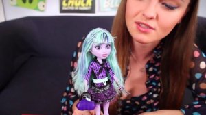 Twyla 13 Wishes Твайла 13 Желаний Monster High Школа Монстров Обзор и Распаковка  Review Y7708
