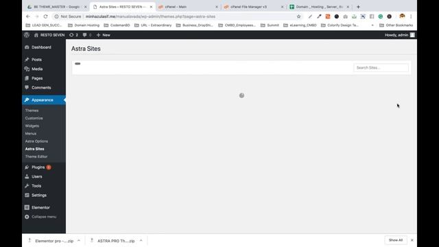 Astra pro theme options CMBD-20/21 part-01 смотреть онлайн