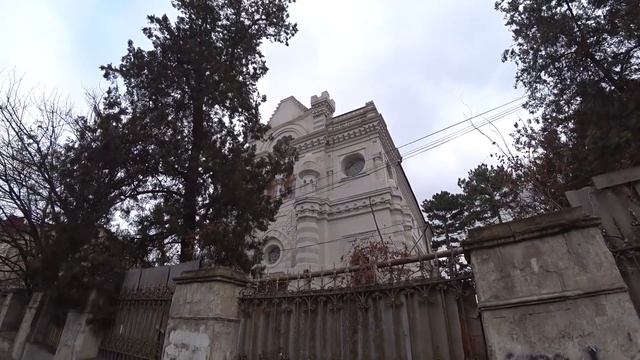 Крым. Симферополь. Ул. Горького после РЕМОНТА.Памятник Екатерине II. Кенасы. Памятник цапле Симе. смотреть онлайн