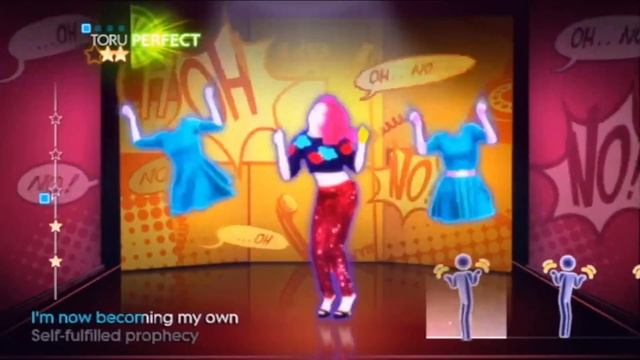 Just Dance 4 - Oh No! - Marina and the Diamonds - 5 Stars смотреть онлайн