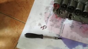 Промывка соленоида АКПП