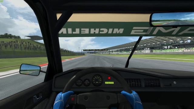 Raceroom Sepang Mercedes 190E Evo II DTM Onboard смотреть онлайн