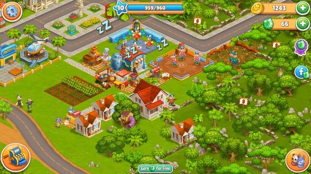 Farm Zoo (part 9) | Звериная Ферма в Веселом Городе Животных (часть 9) смотреть онлайн