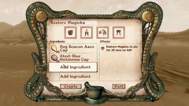 The Elder Scrolls IV:Oblivion: Making Potions at Novice Level (Part 1 of series) смотреть онлайн