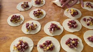 Как заморозить самсу? Легко, просто и очень удобно. Самса қатыру.