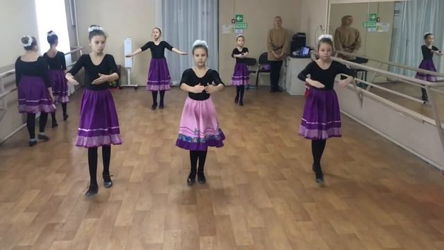 Открытый урок 3 год обучения Хореографический коллектив "Богданочка" смотреть онлайн